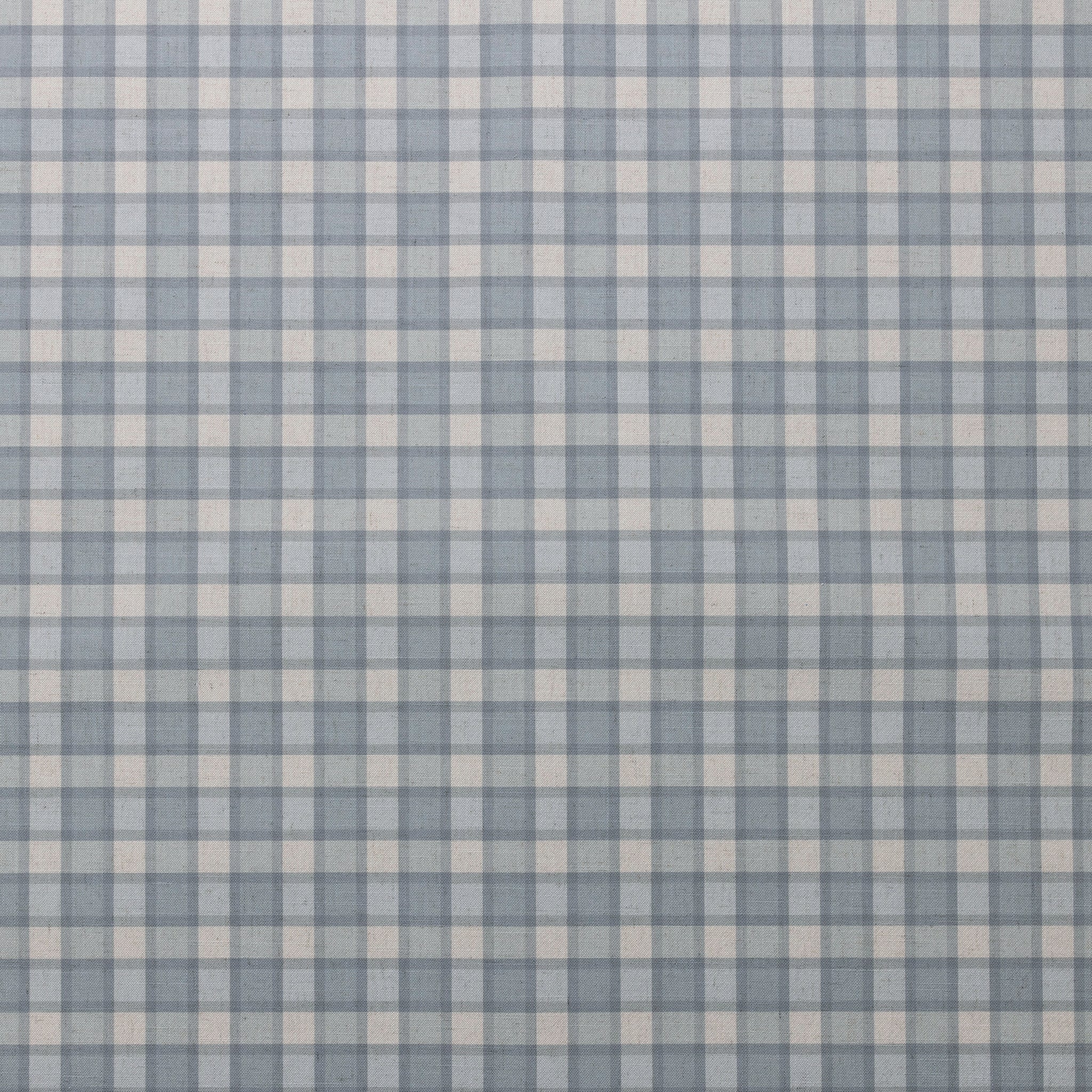 Check Plaid Linen