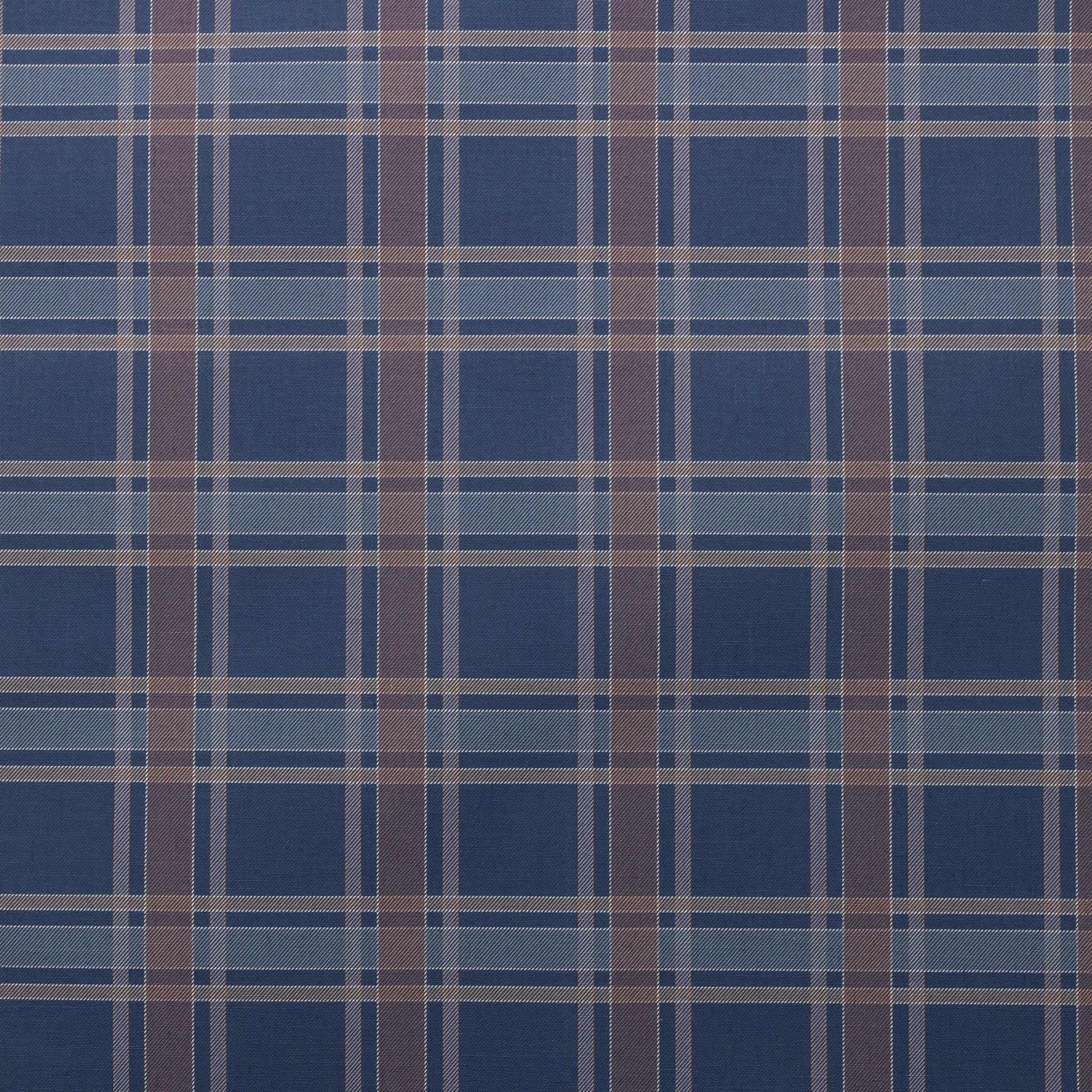 London Plaid Linen