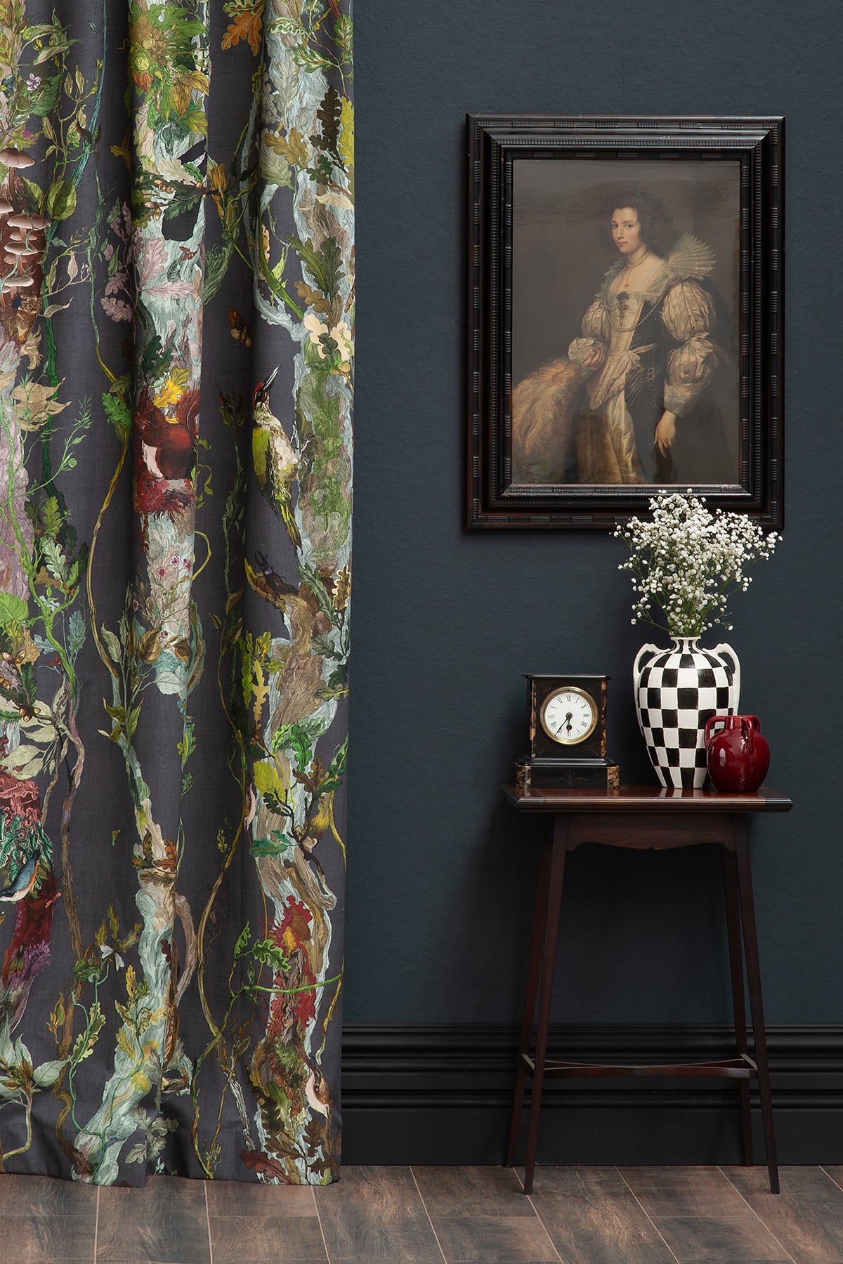 Indie Wood Fabric