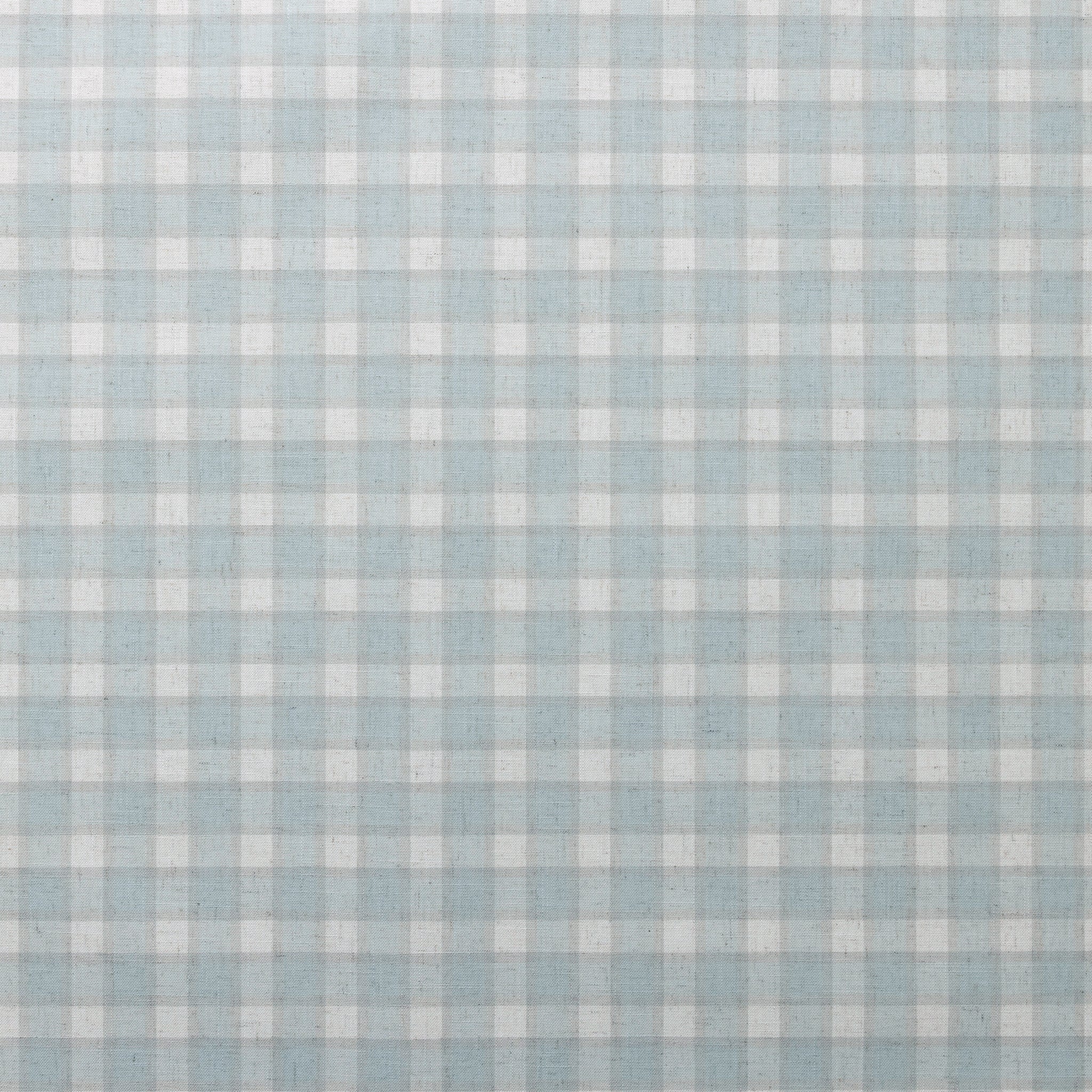 Check Plaid Linen