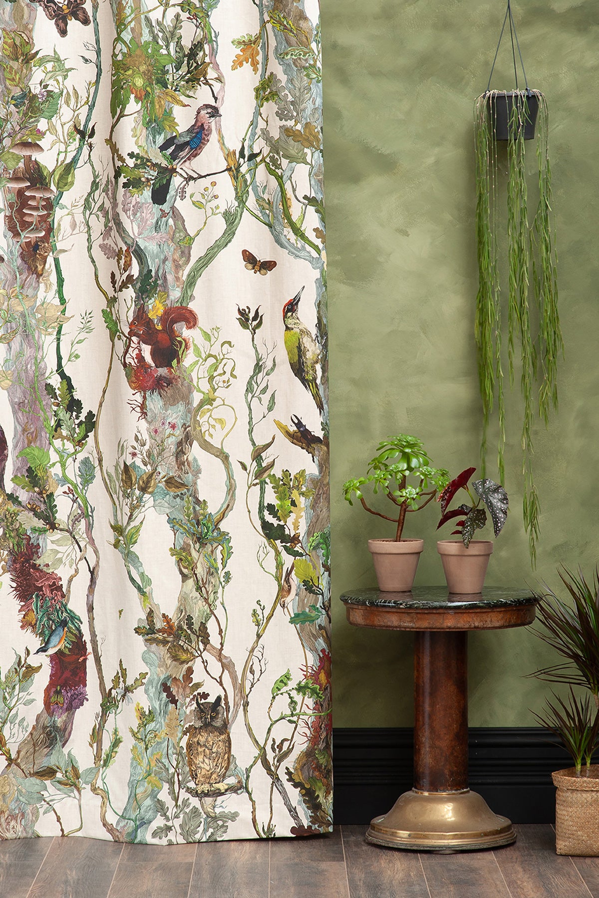 Indie Wood Fabric