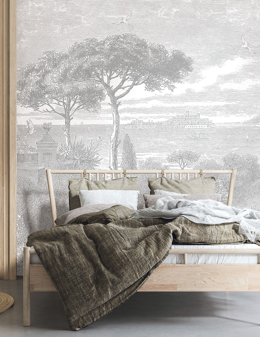 Bord De Mer Seaside Walnut Wallpaper bord-de-mer-seaside-walnut-wallpaper