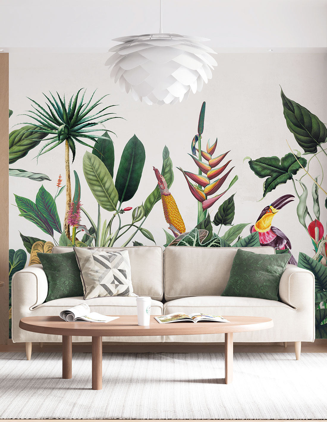 Borneo Mural