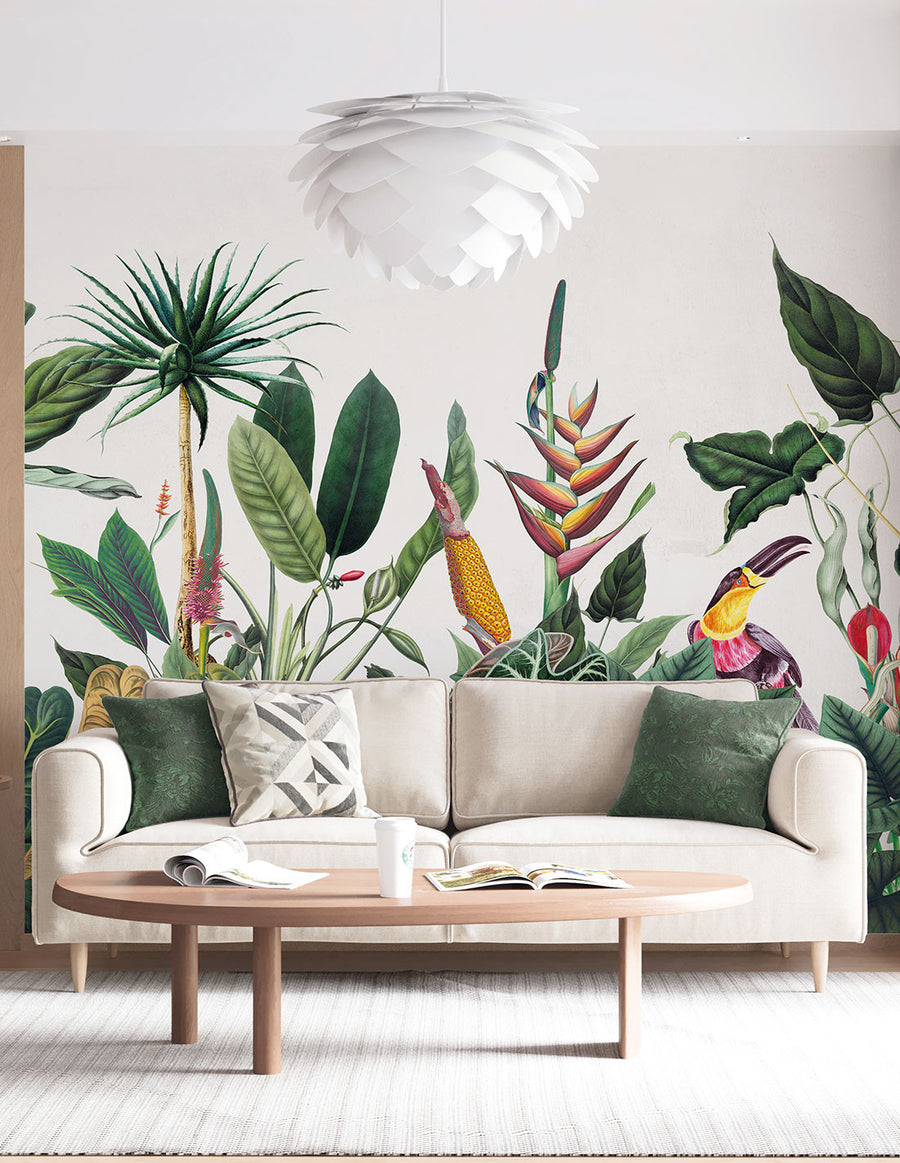 Borneo Mural
