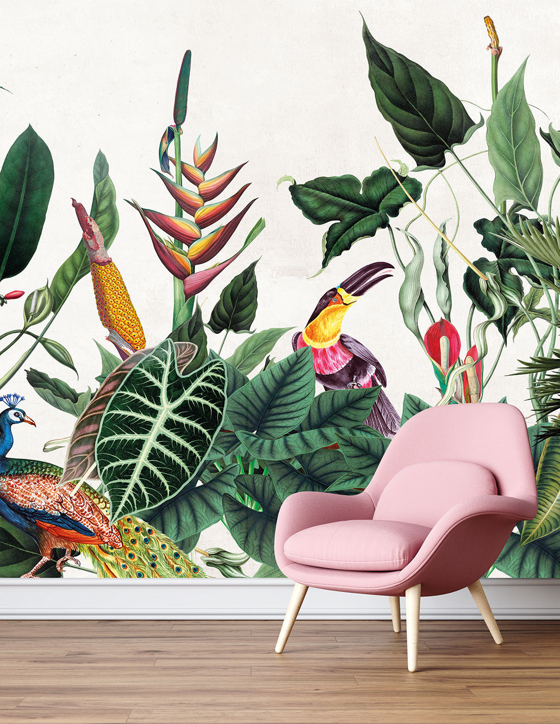 Borneo Mural