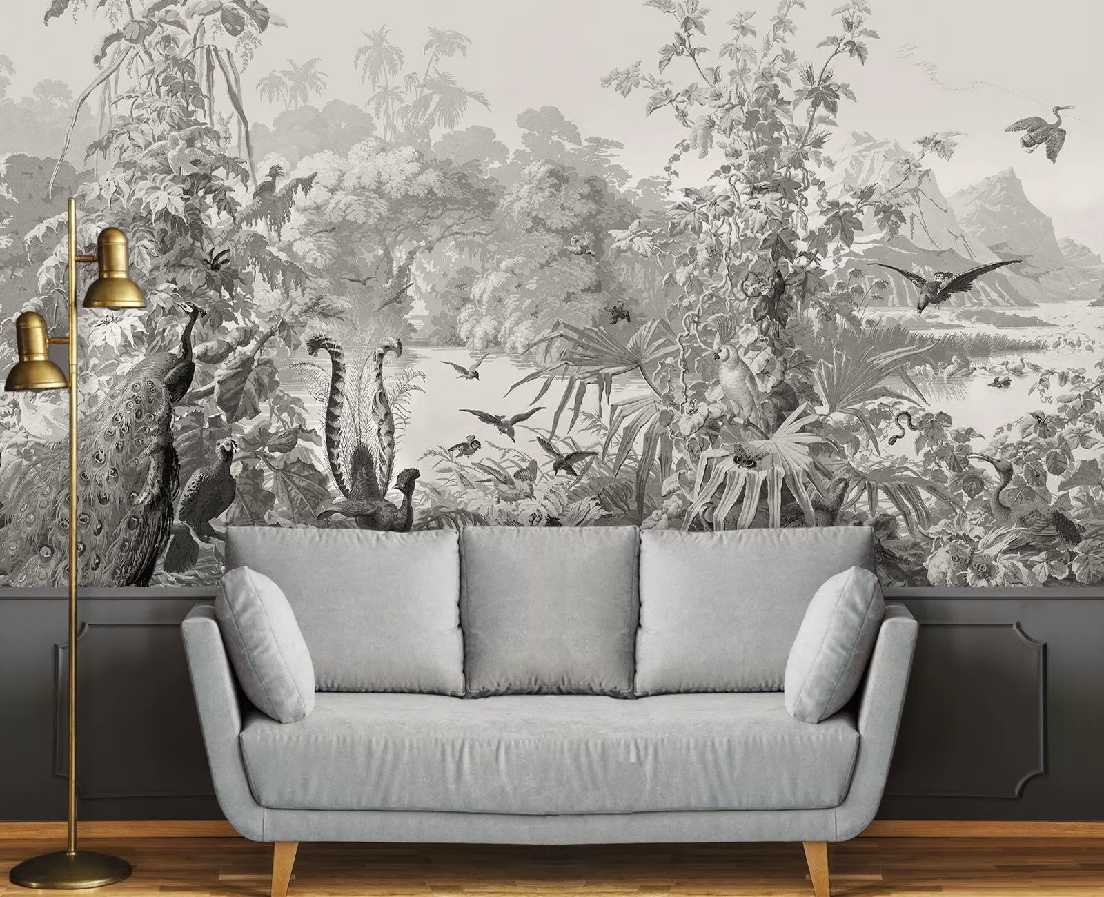 Brazil Mural