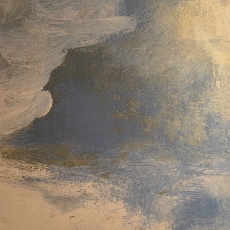 Atmosphere on Dutch Metal Leaf