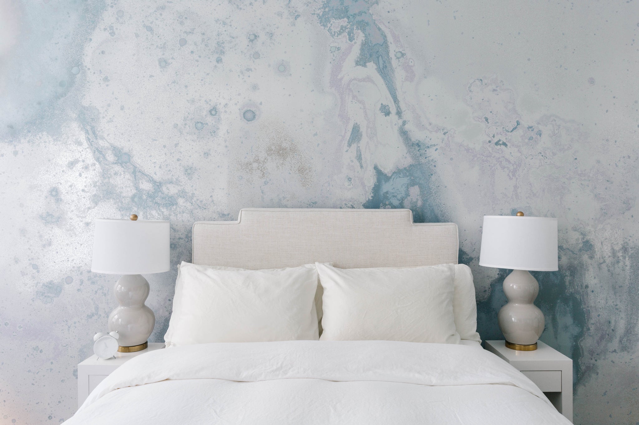 Inverted Spaces – Walnut Wallpaper