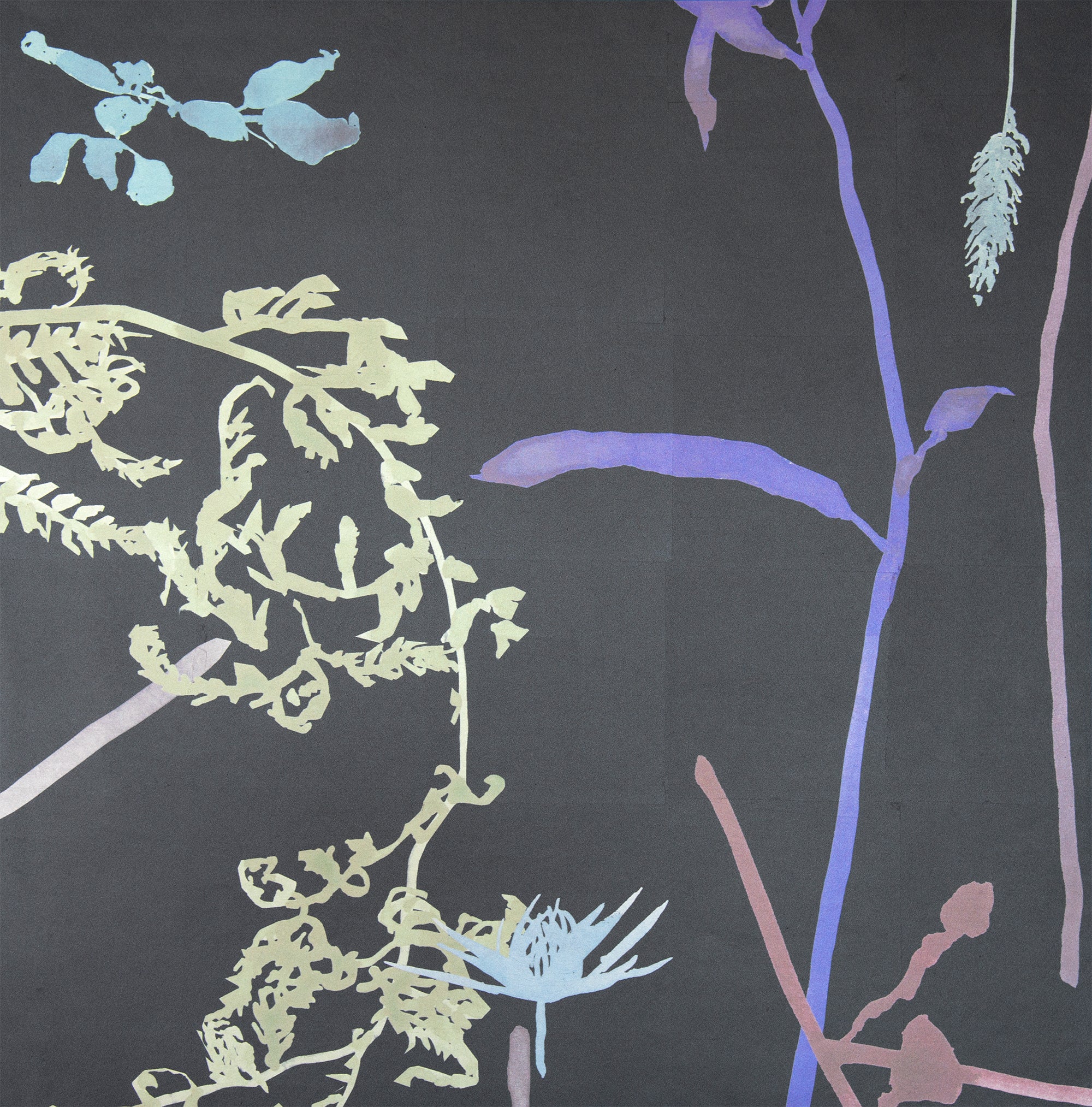 Eden – Walnut Wallpaper