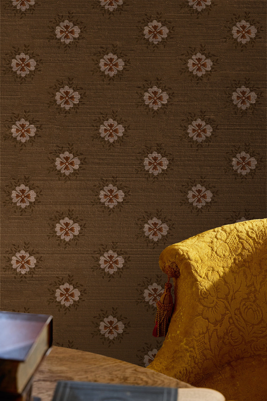 Petals Grasscloth