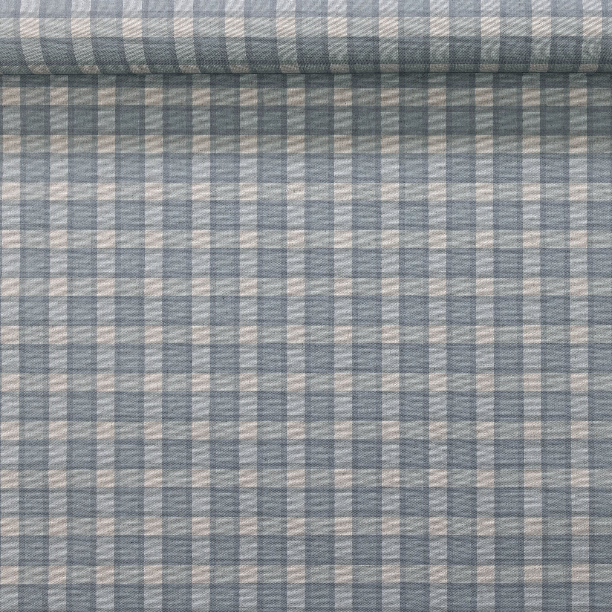 Check Plaid Linen