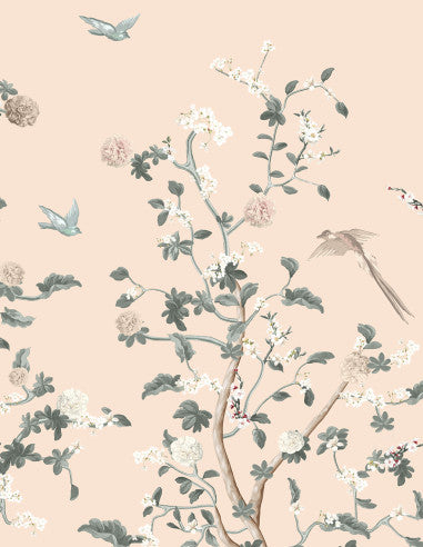 Chinoiserie Mural