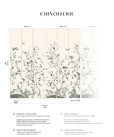 Chinoiserie Mural