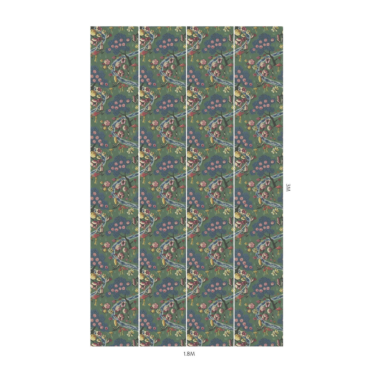 London Fields Wallpaper