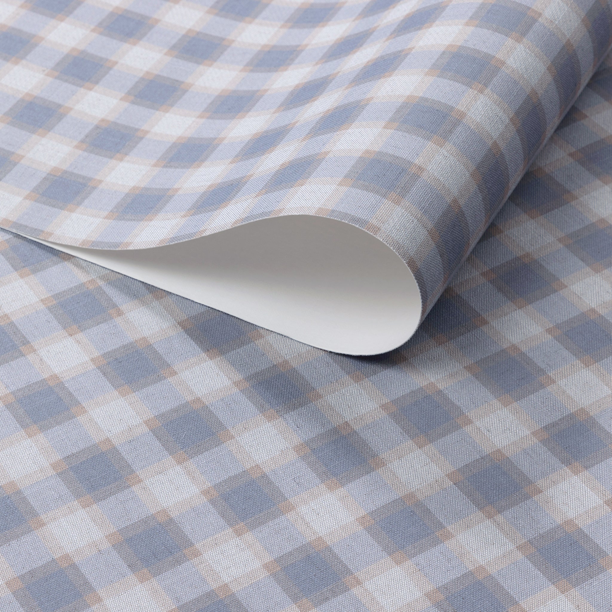 Check Plaid Linen