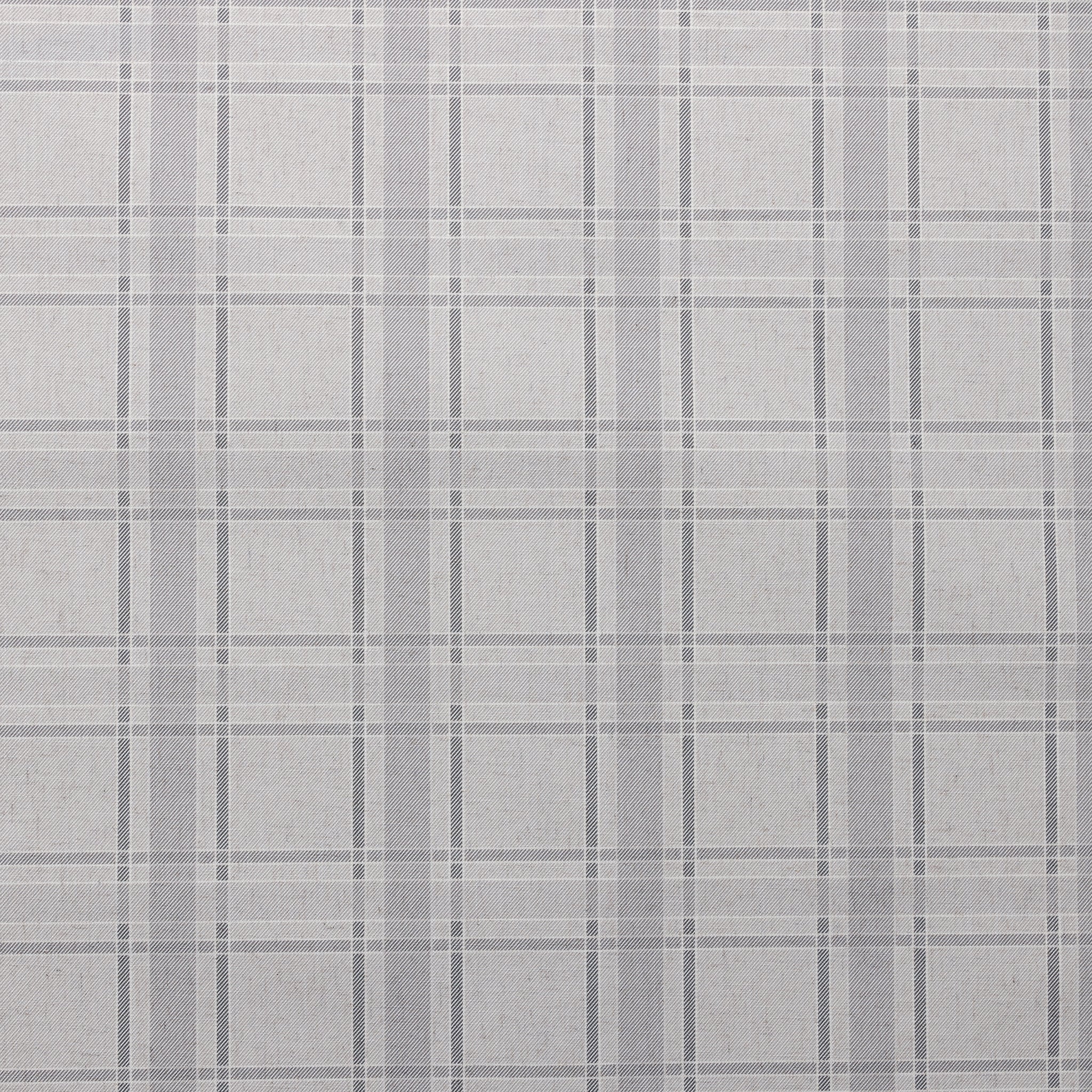 London Plaid Linen