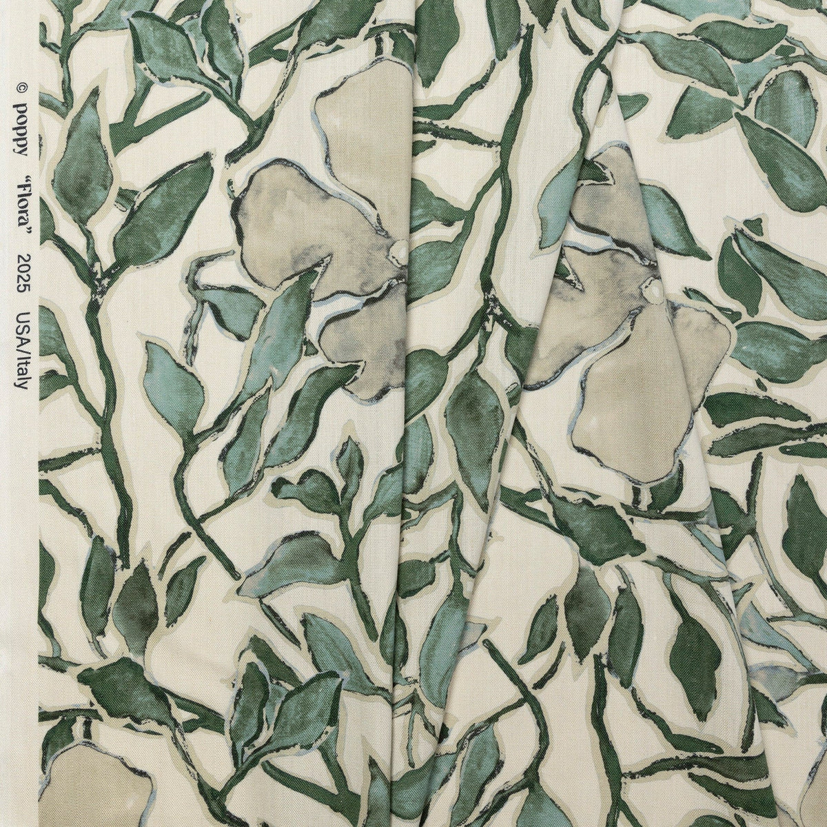 Flora Linen Fabric