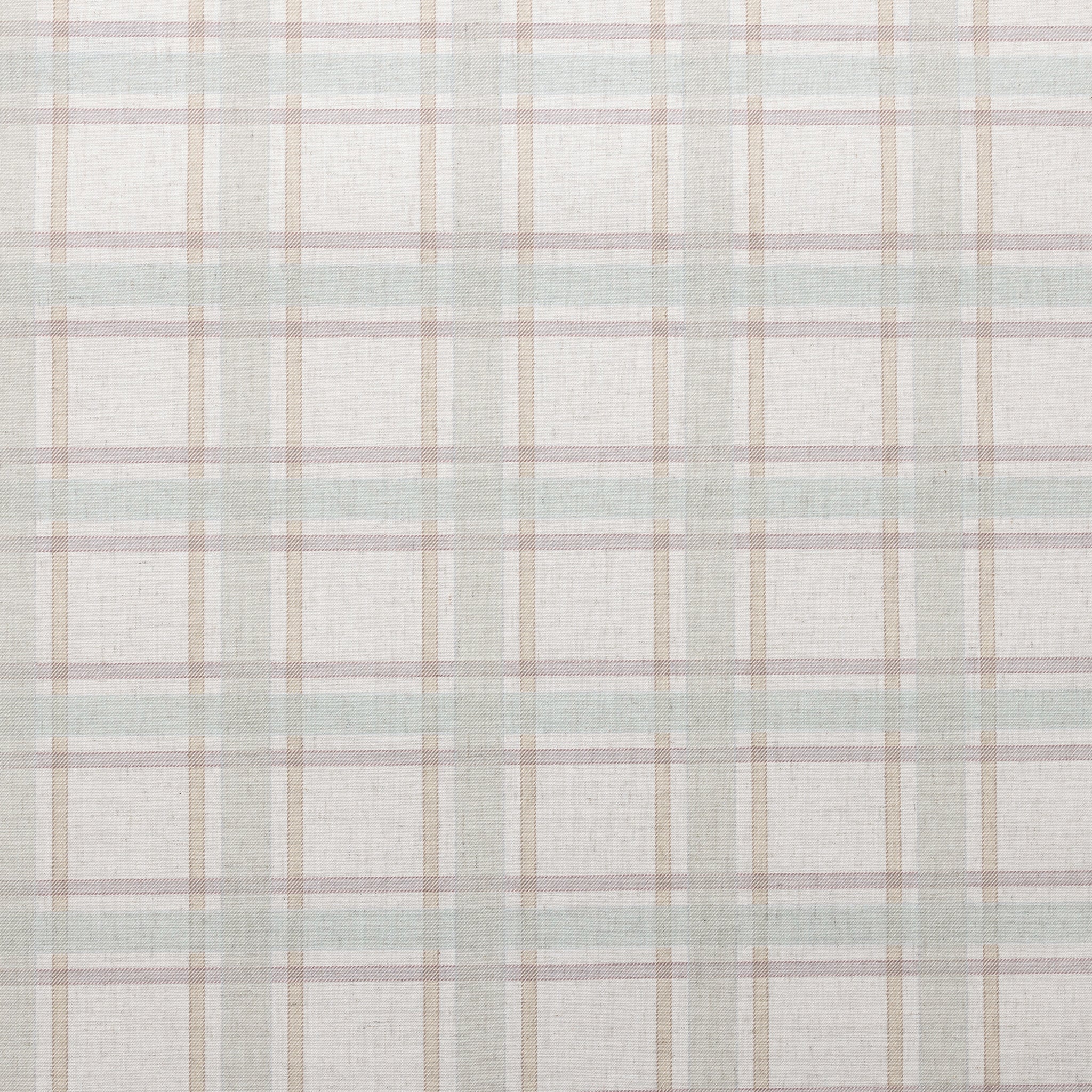 London Plaid Linen