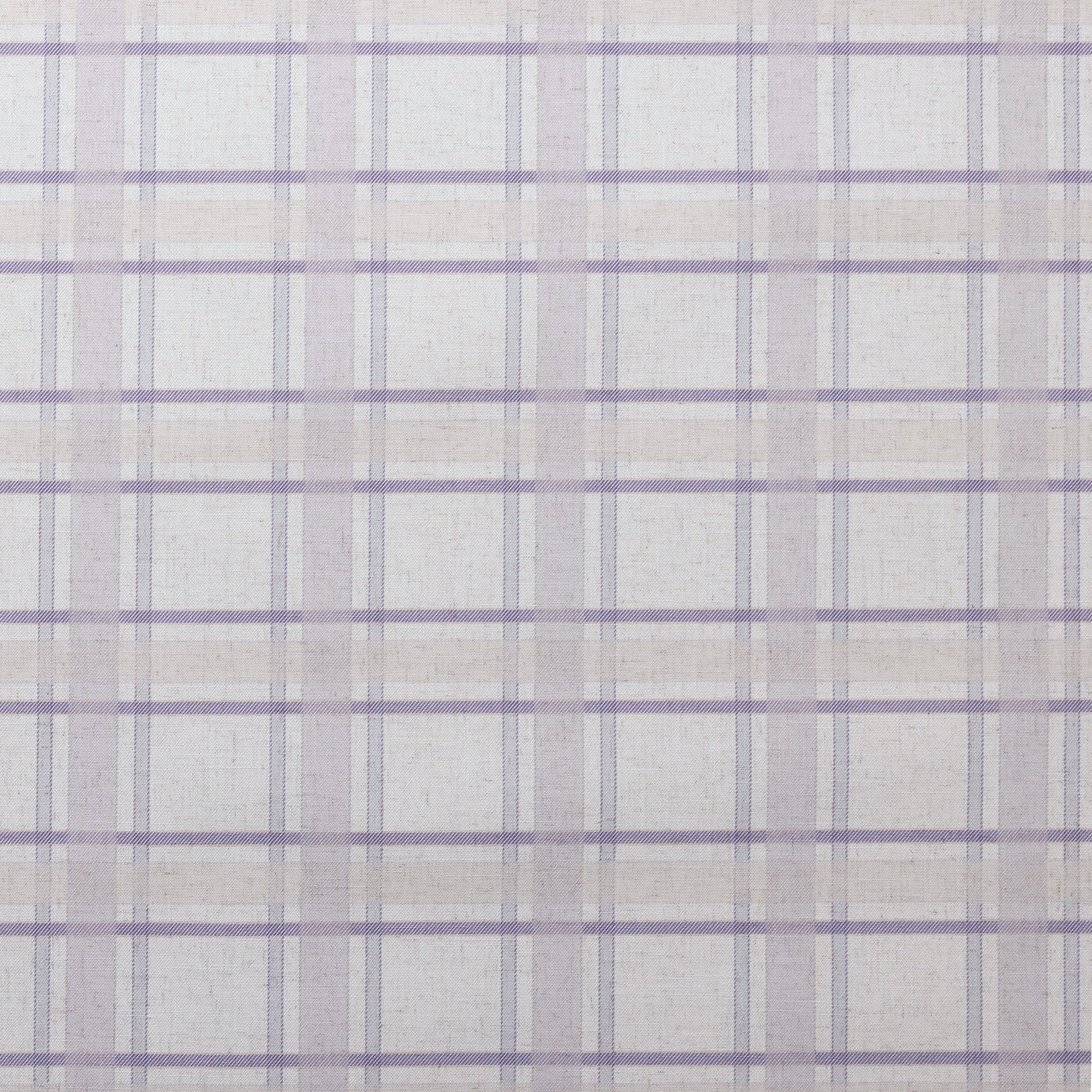 London Plaid Linen