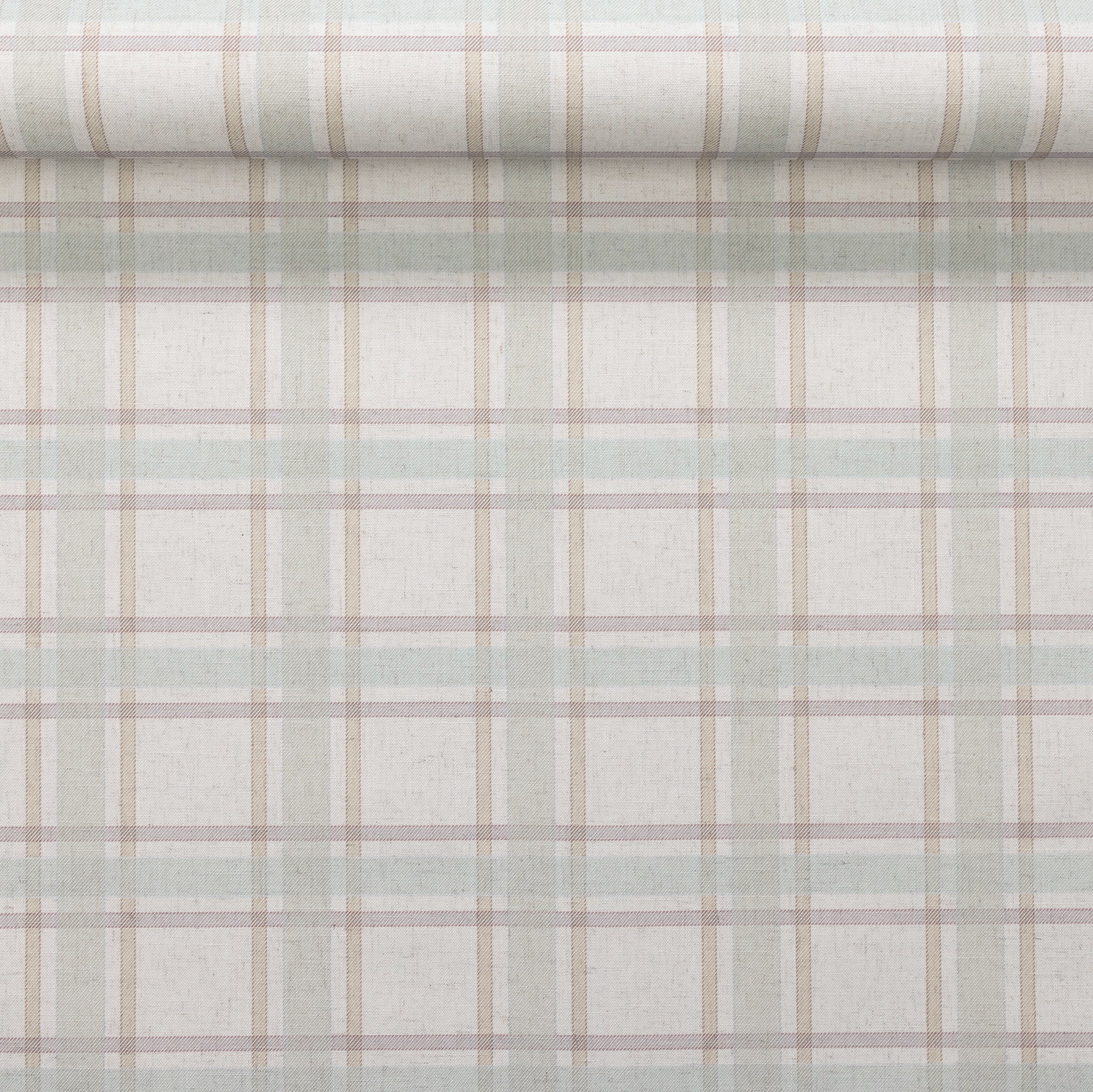 London Plaid Linen