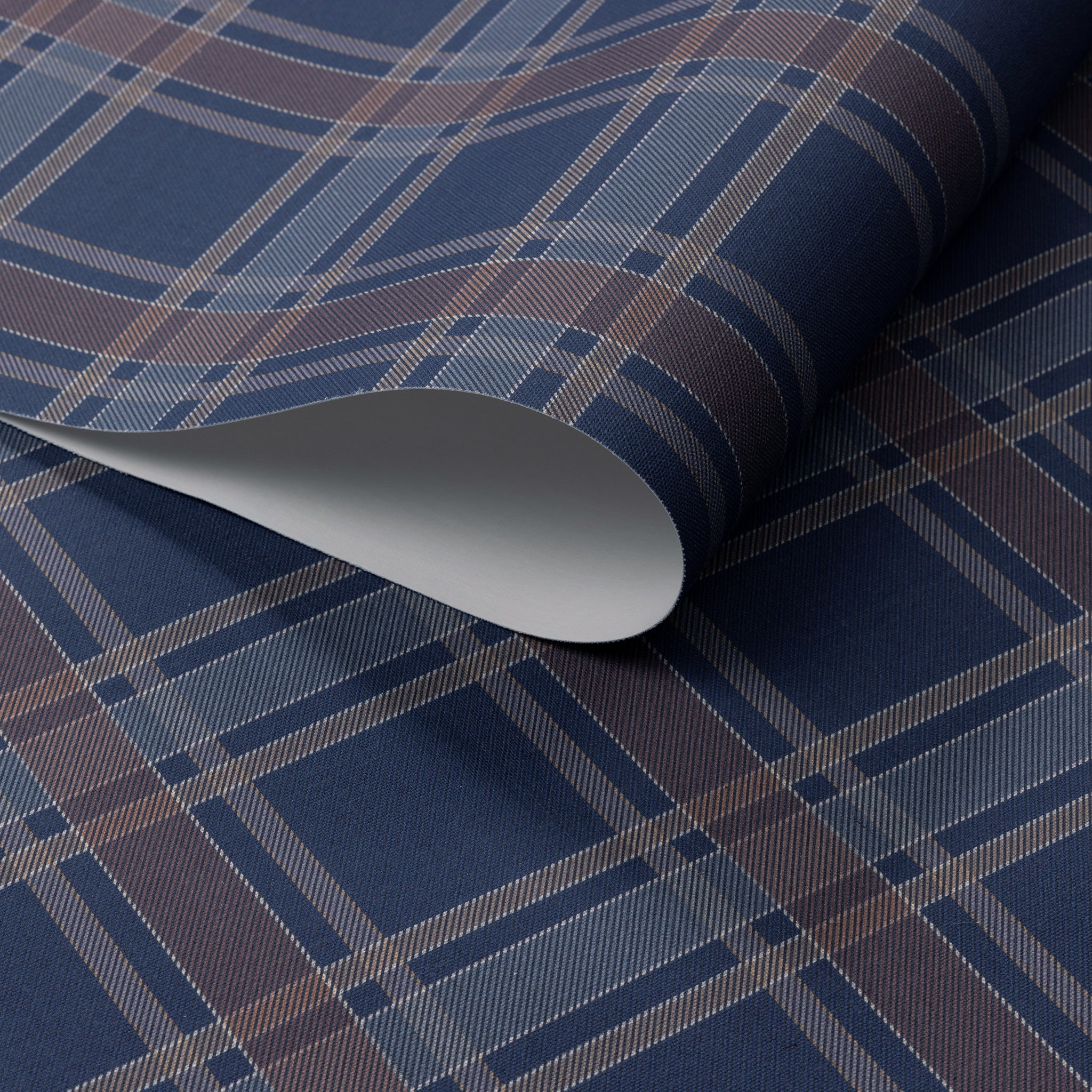 London Plaid Linen