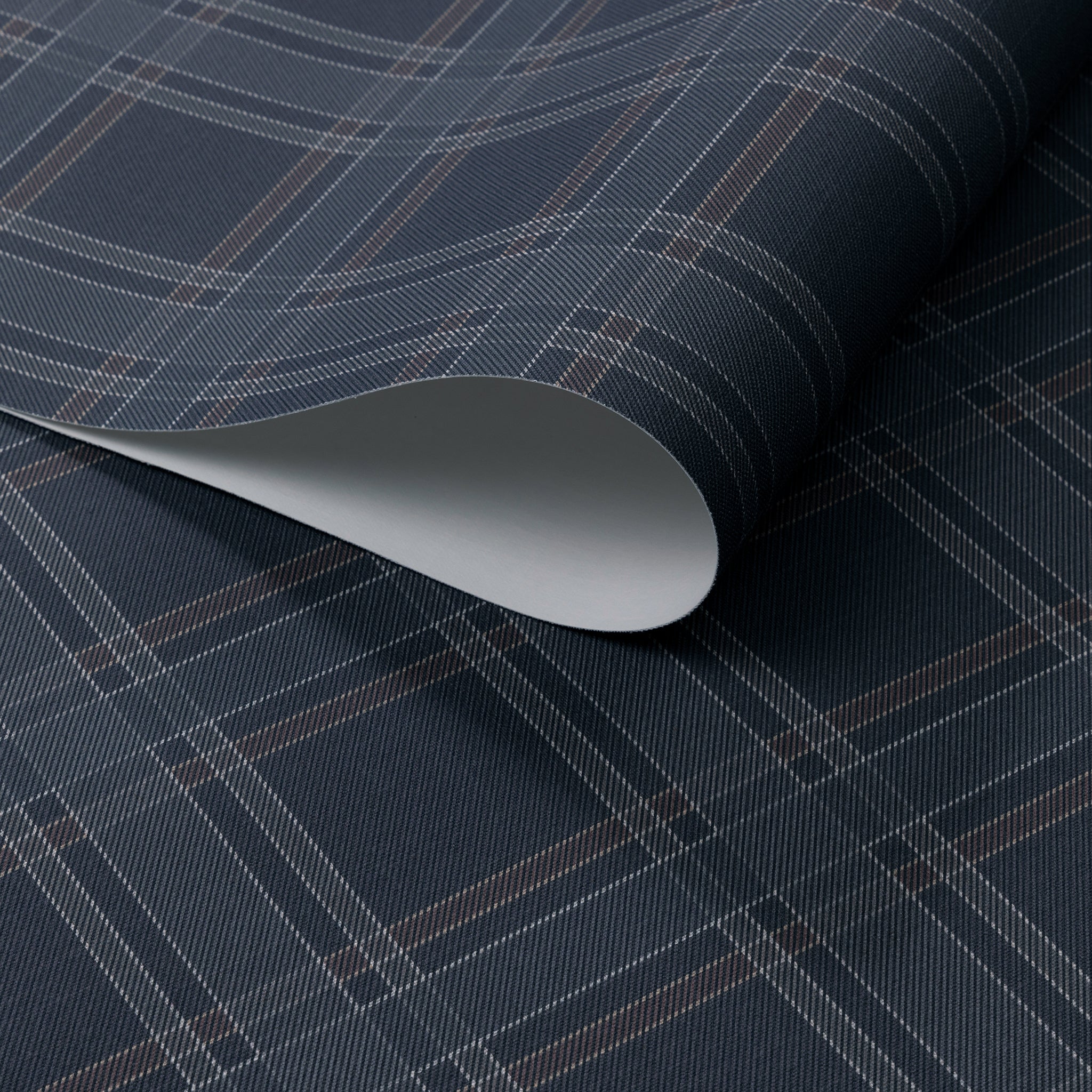 London Plaid Linen