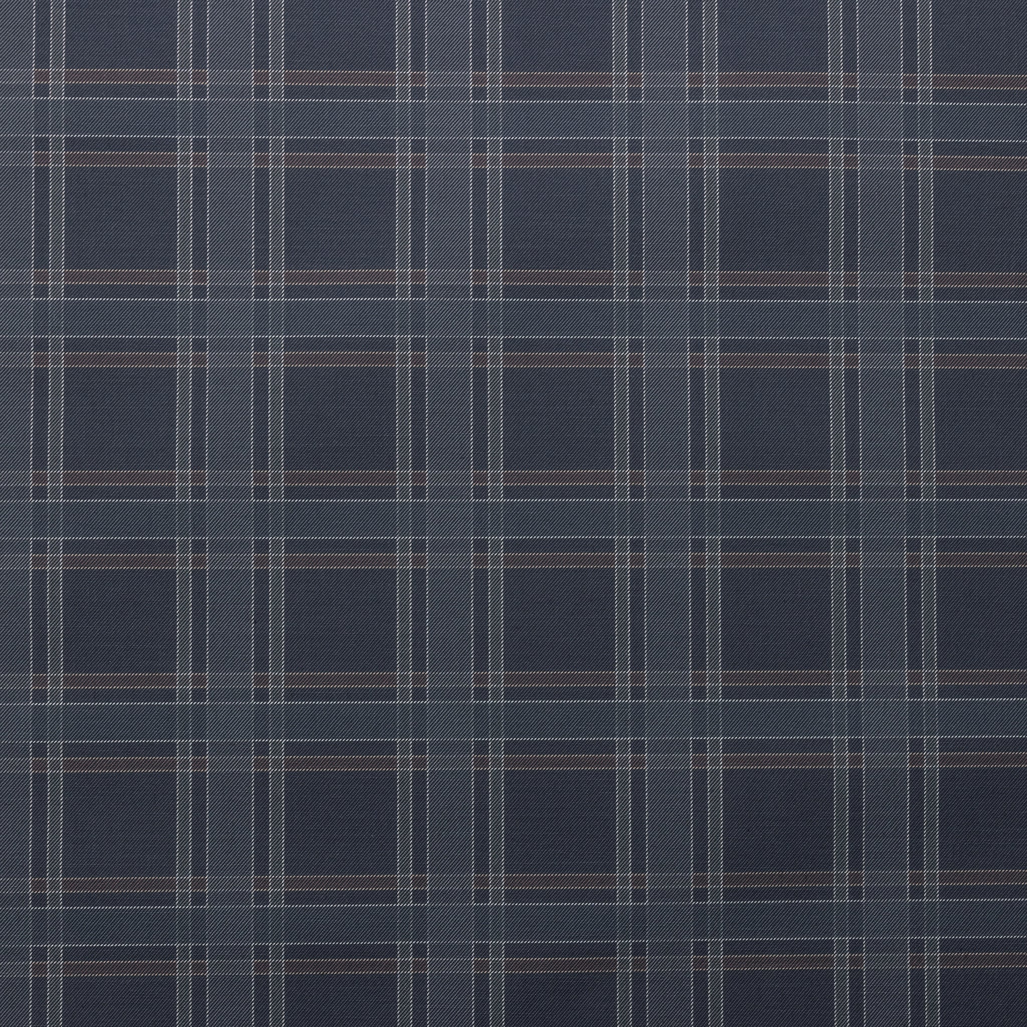 London Plaid Linen