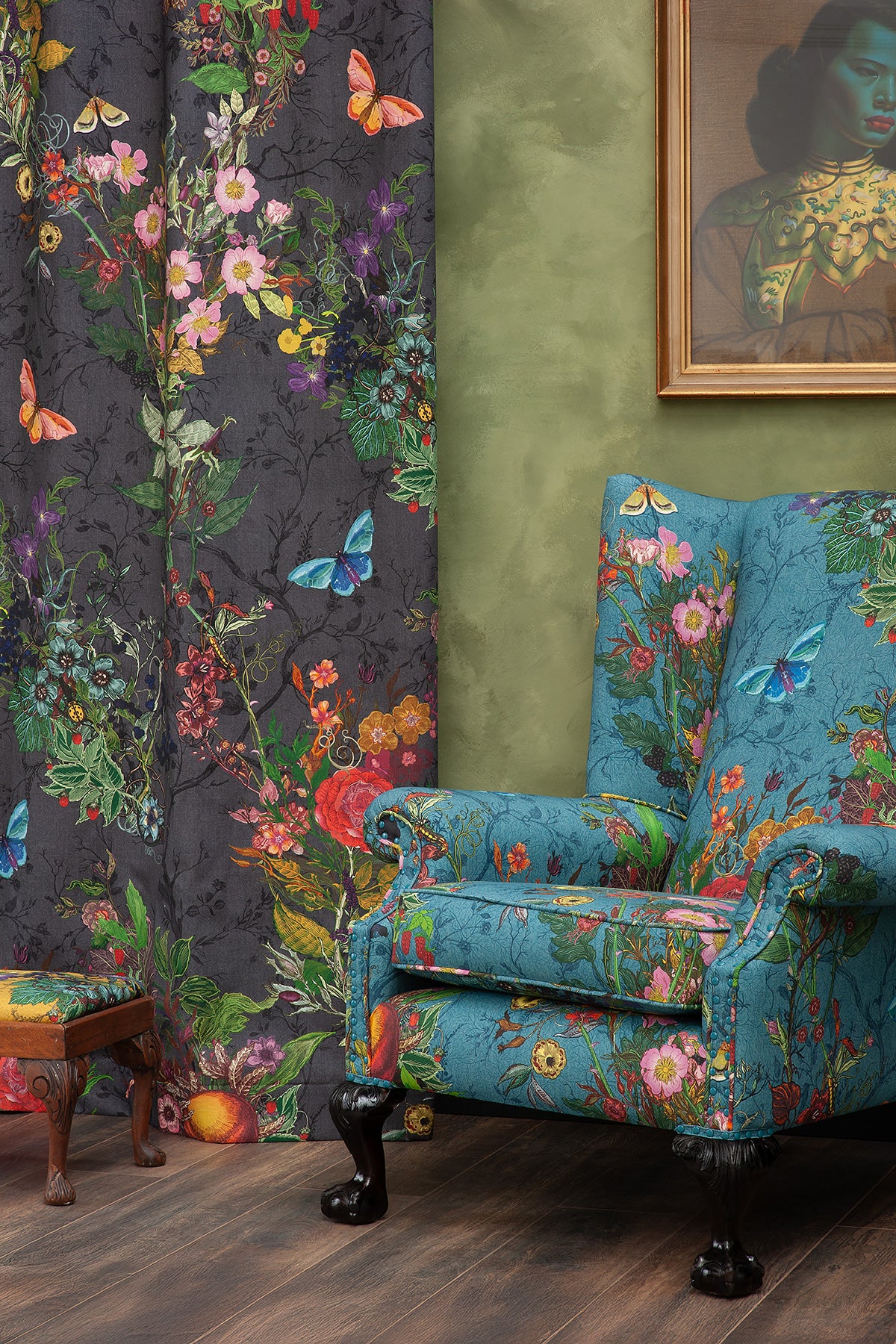 Bloomsbury Garden Fabric