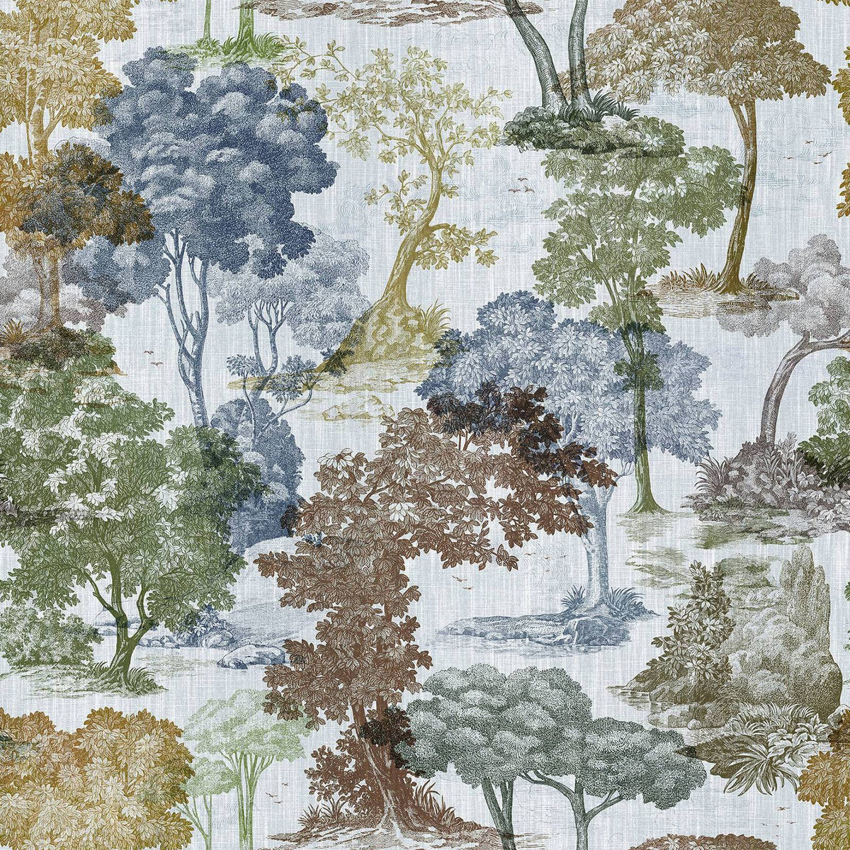 Dendrophilia Delphinium Wallpaper House of Hackney