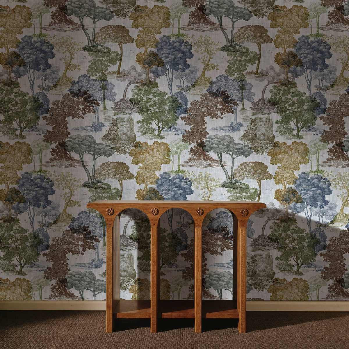 Dendrophilia – Walnut Wallpaper