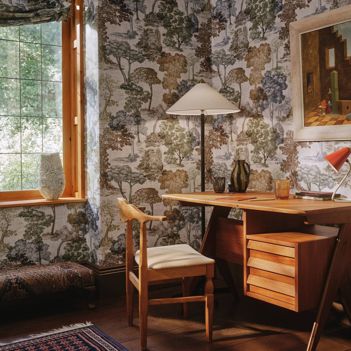 Dendrophilia – Walnut Wallpaper