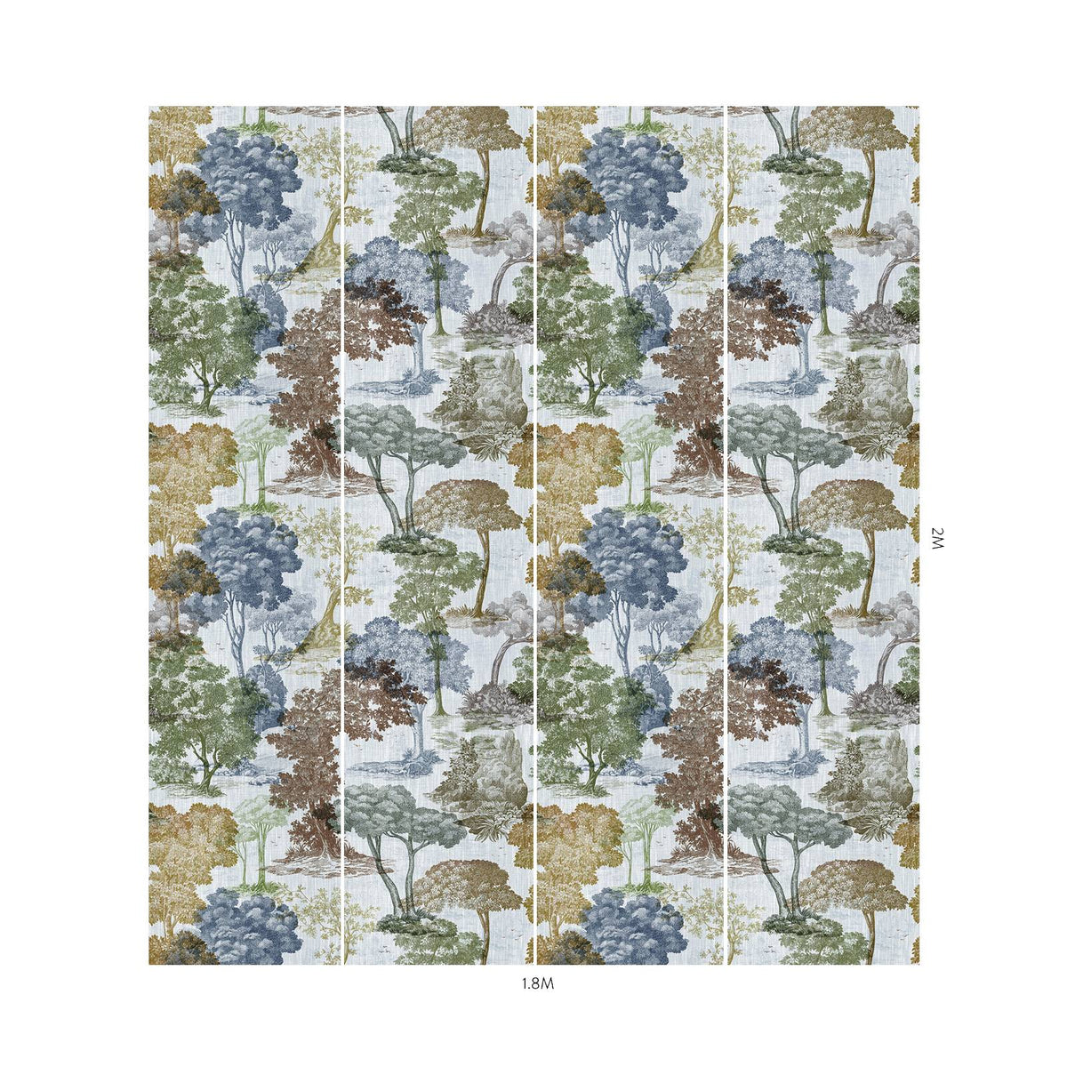 Dendrophilia Delphinium Wallpaper House of Hackney