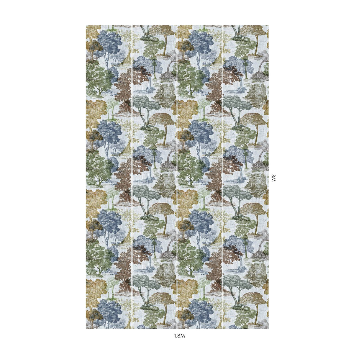 Dendrophilia Delphinium Wallpaper House of Hackney