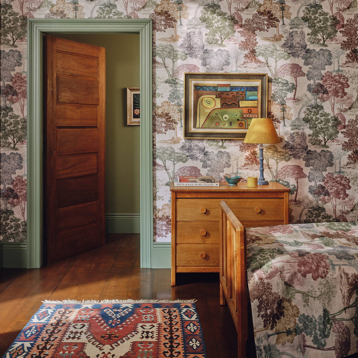 Dendrophilia Iridis Wallpaper House of Hackney