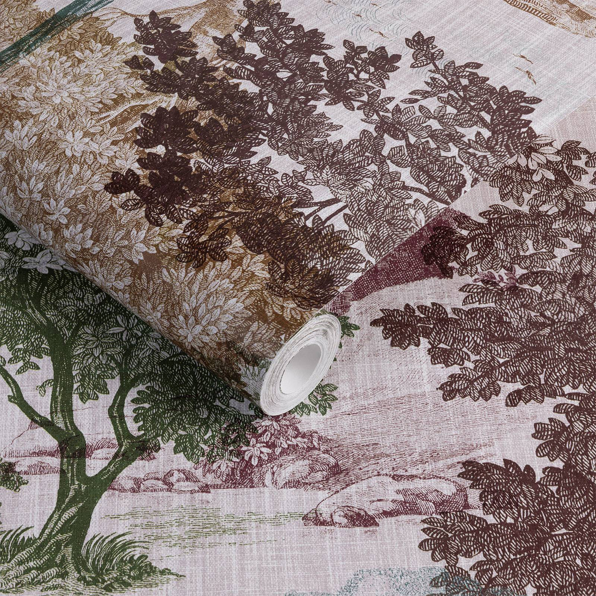 Dendrophilia Iridis Wallpaper House of Hackney