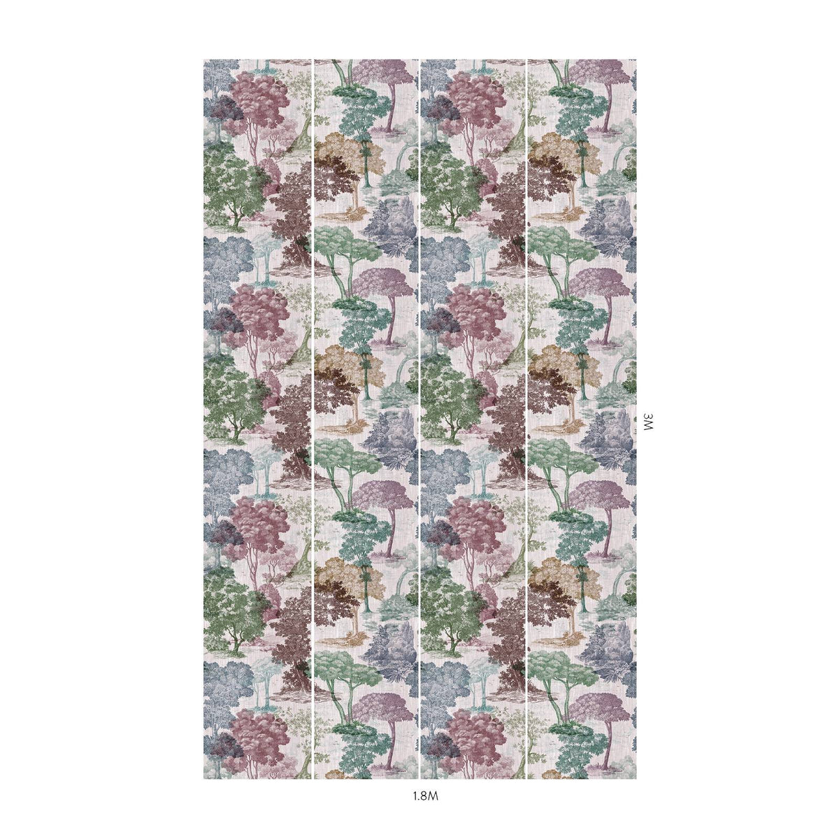 Dendrophilia Iridis Wallpaper House of Hackney
