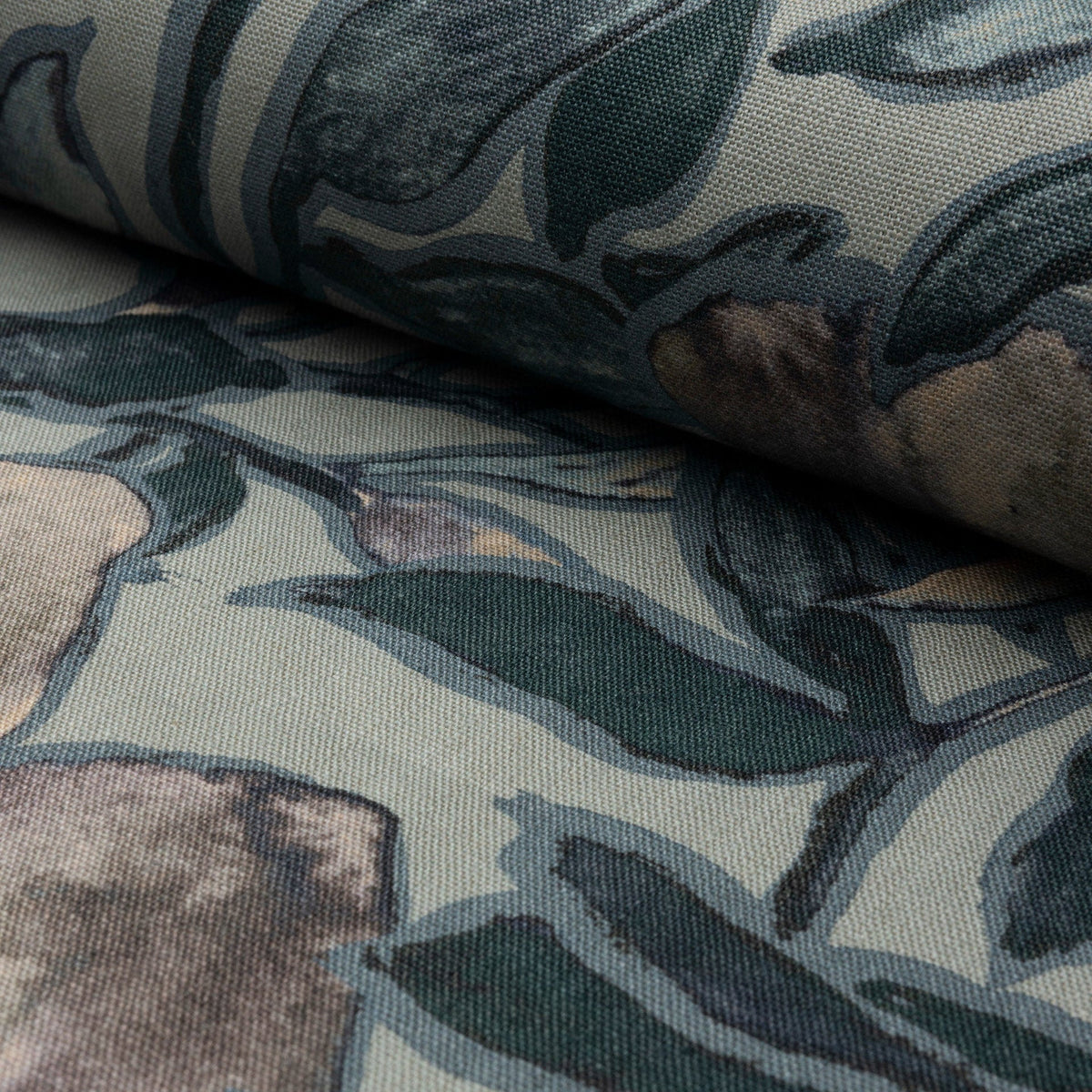 Flora Linen Fabric