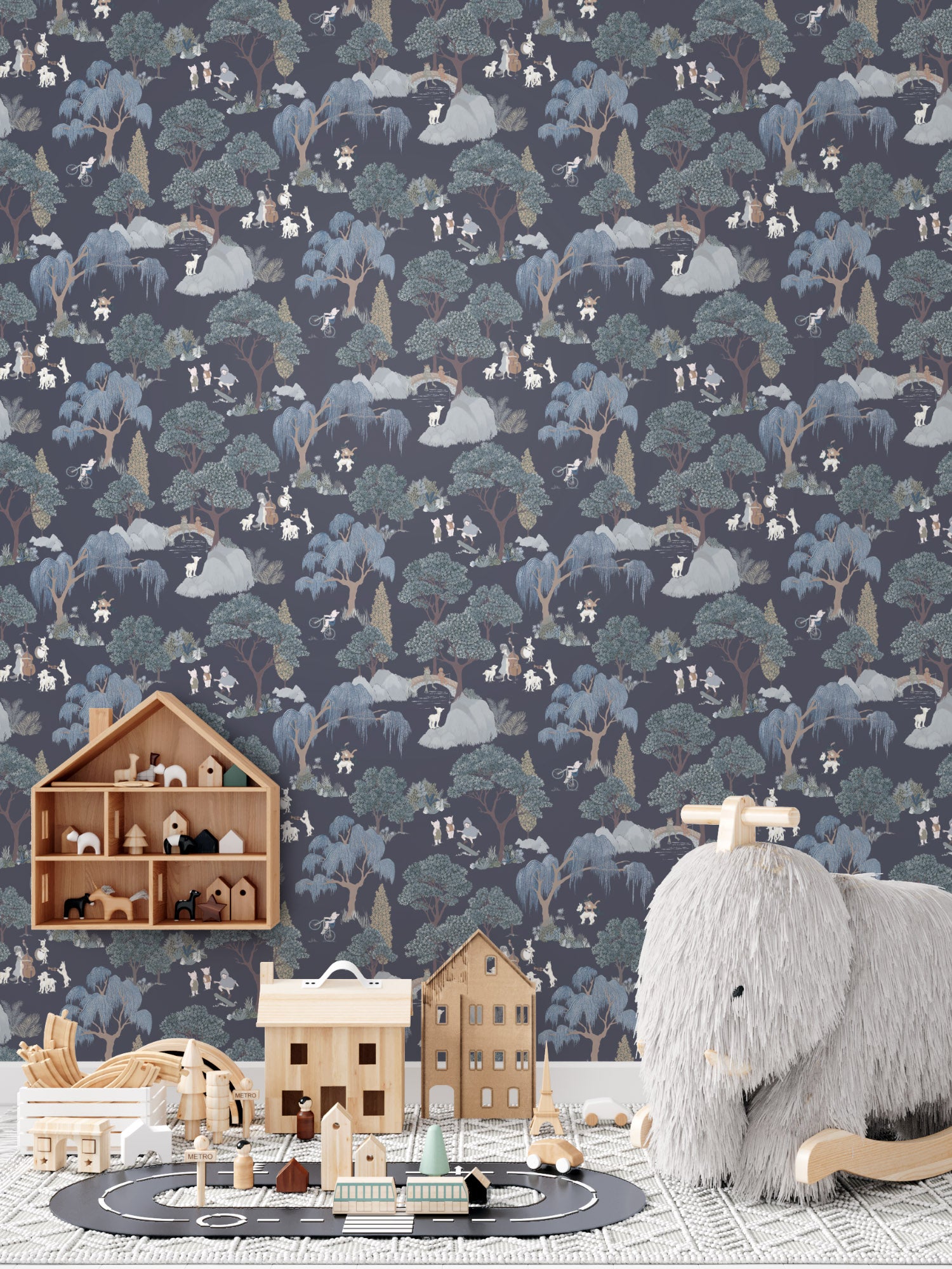 forest-kids-animal-wallpaper-bedroom-install.jpg