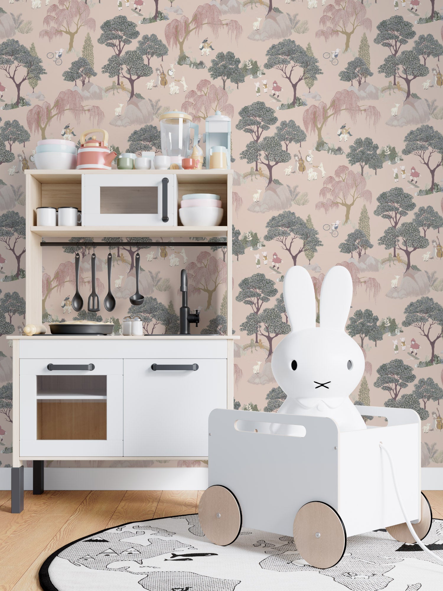 forest-kids-wallpaper-bedroom-install.jpg