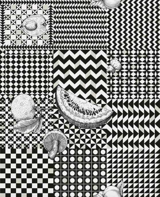 Frutta e Geometrico