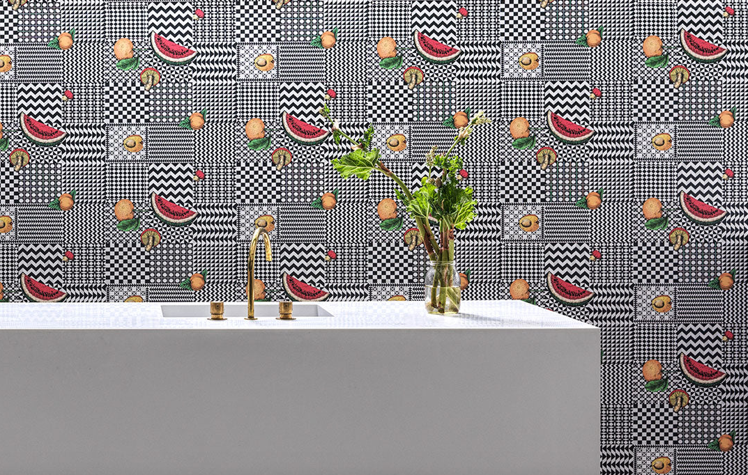Frutta e Geometrico