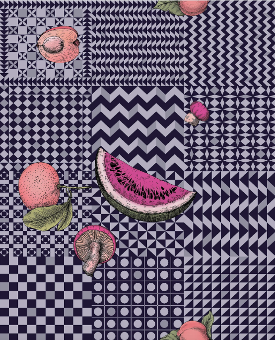 Frutta e Geometrico