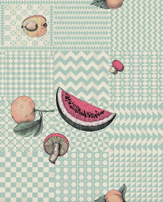 Frutta e Geometrico