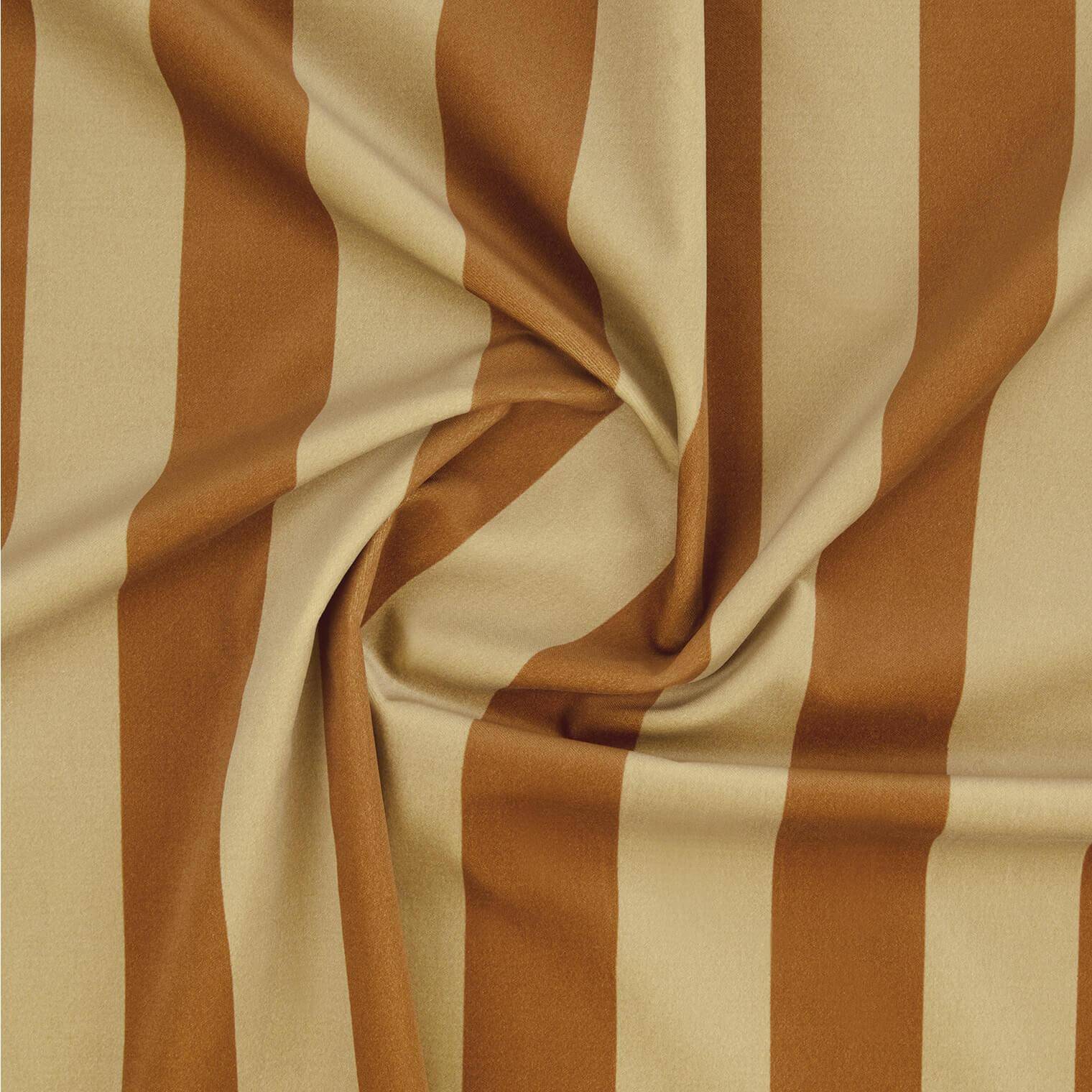 Camelot Stripe Velvet Fabric