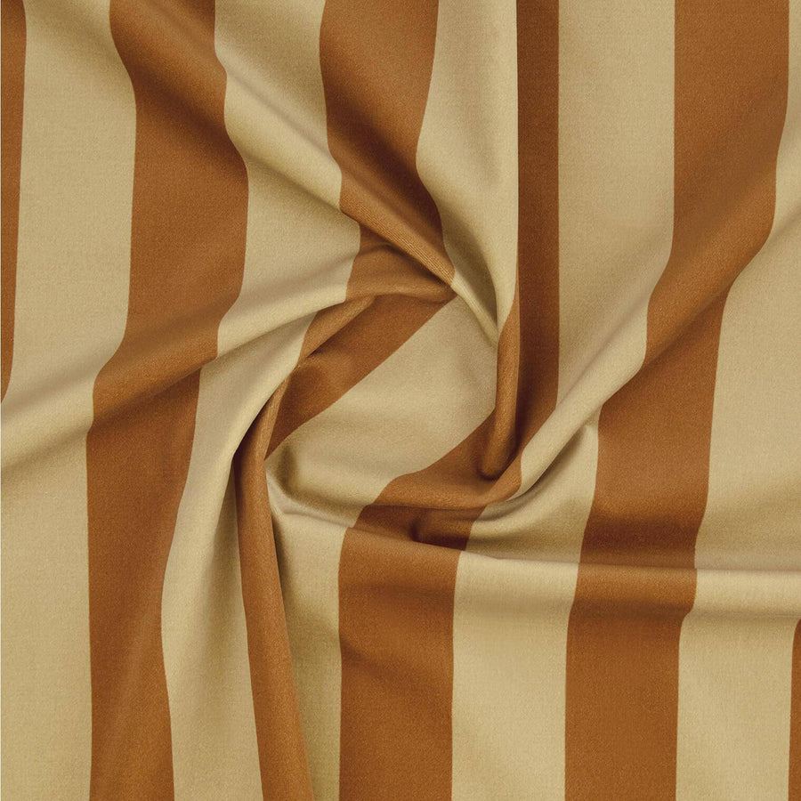 Camelot Stripe Velvet Fabric