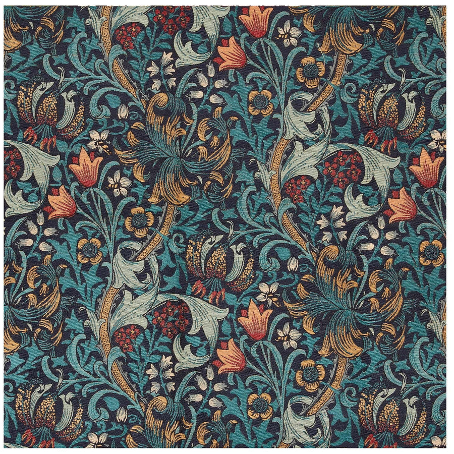 Golden Lily Jacquard