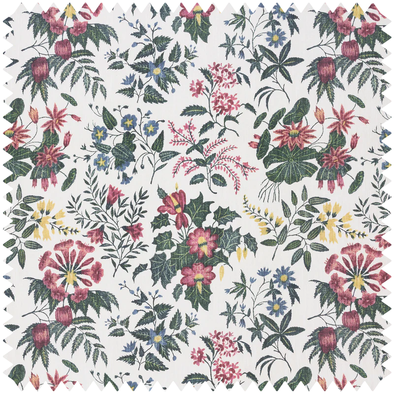 Loddiges cotton linen fabric