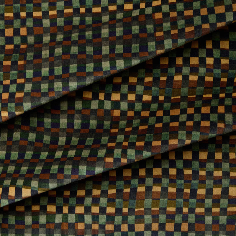 Martello Check Velvet
