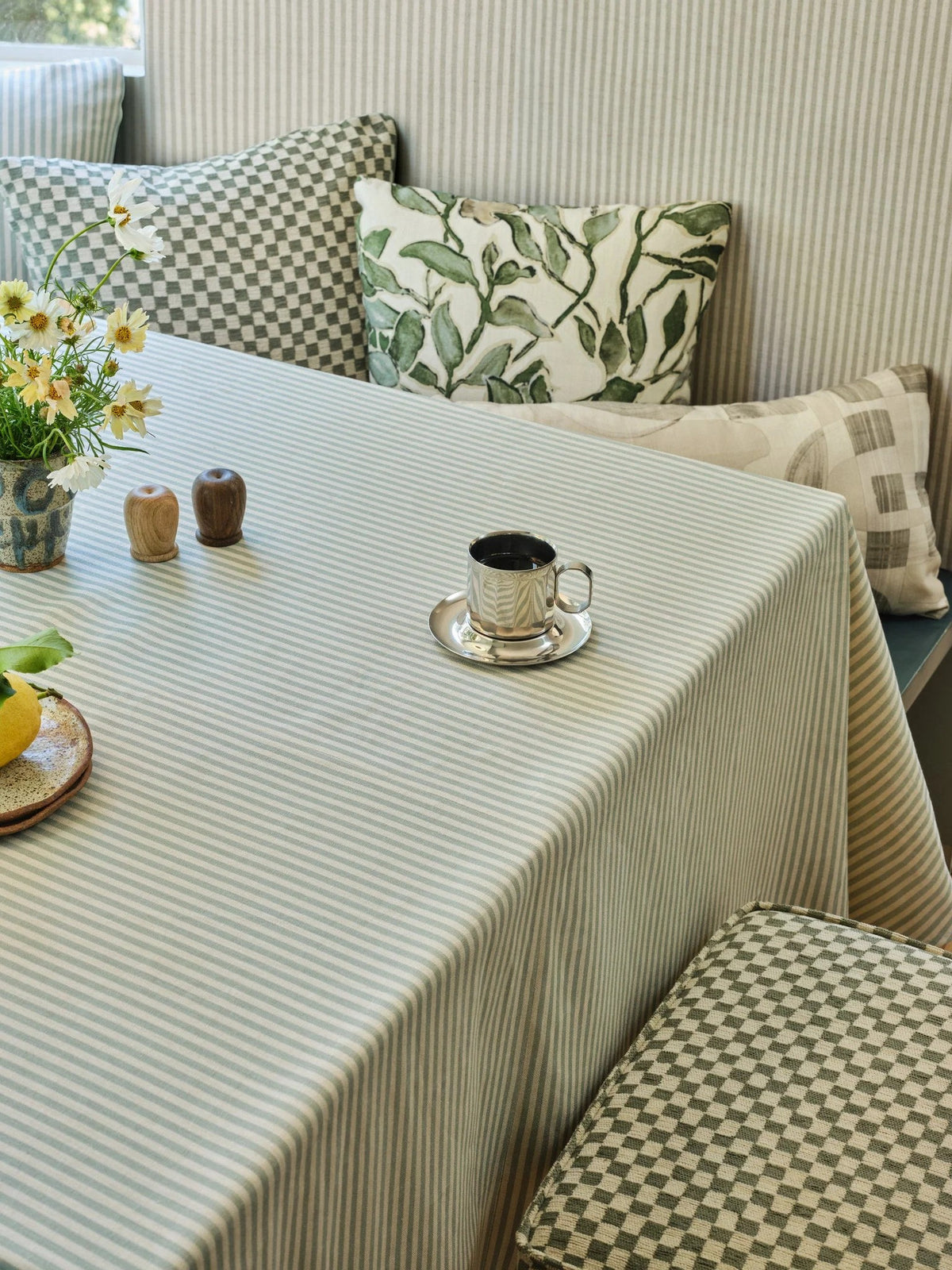 Bengal Stripe Linen Fabric