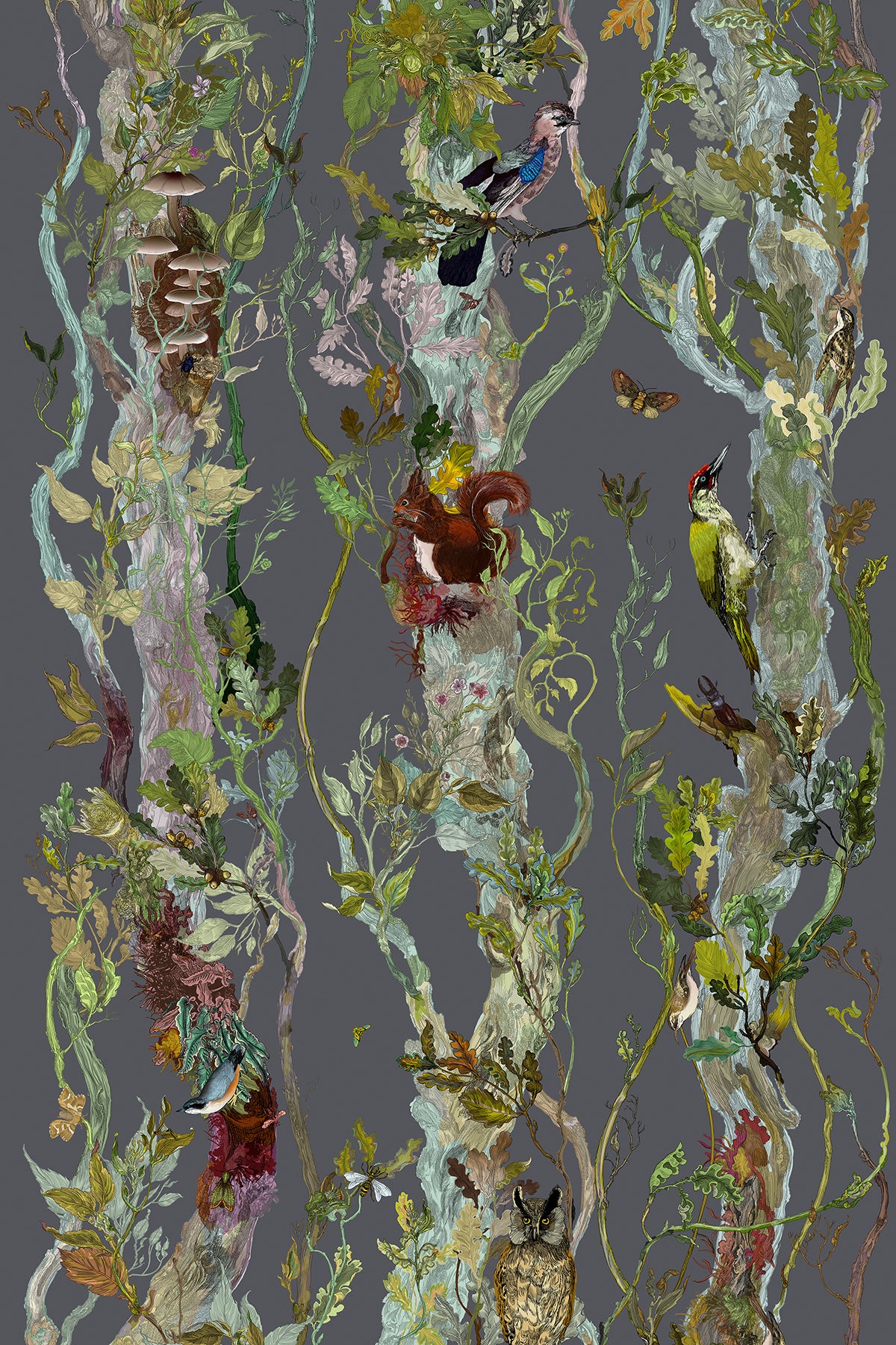 Indie Wood Fabric